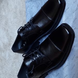 Alfani Men's Shoes Adan Oxfords Black